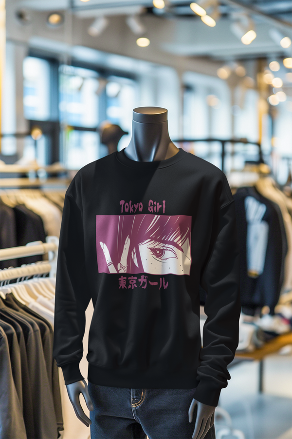 Unisex sweatshirt - Tokyo