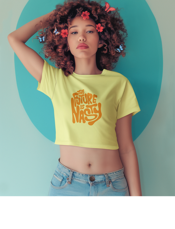 Crop Top The Future is Nasty
